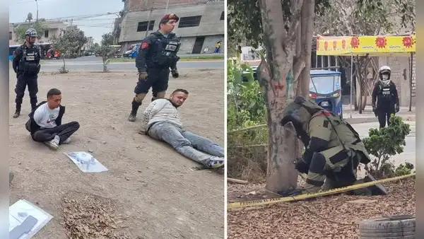 Con granadas y armas de fuego: PNP desarticula banda criminal dedicada a la extorsión