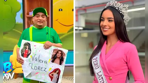 Valeria Flórez en "JB en ATV": así fue la participación de la Miss Supranational en el programa cómico