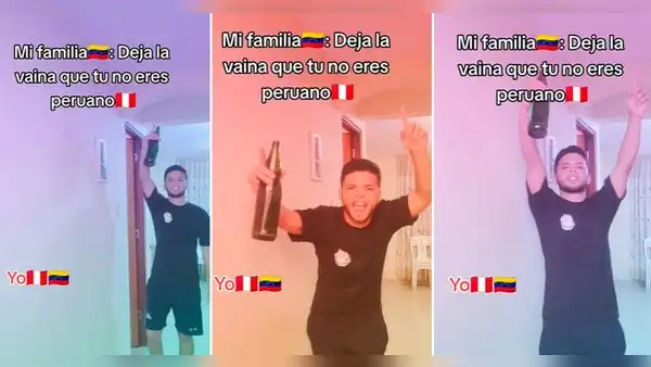 Venezolano zapatea al ritmo de huaino y sus compatriotas reaccionan: “Me sé las de Yarita Lizeth”