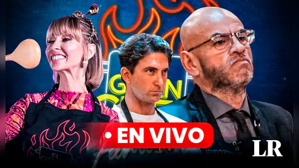 ➤ 'El gran chef: famosos' por Latina EN VIVO, ELIMINACIÓN: hora y cómo ver el reality hoy, 14 de julio