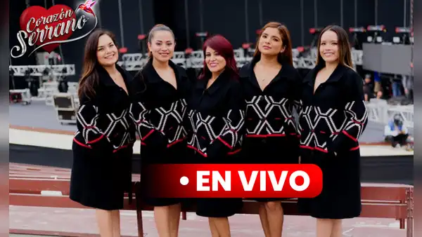 Corazón Serrano en el parque de la Exposición EN VIVO: a qué hora inicia su concierto, entradas y más detalles