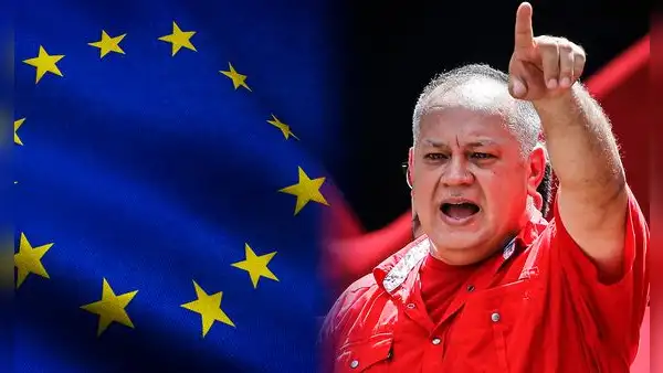 Diosdado Cabello arremete contra el Parlamento Europeo: "No va a venir a darnos órdenes"