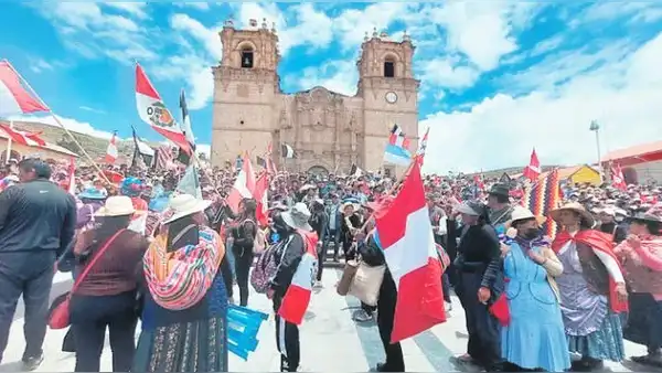 ¿Desde cuándo viajarán los aimaras a la 'Tercera toma de Lima'?