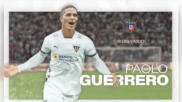 Usuarios critican el fichaje de Paolo Guerrero a LDU de Quito: "¿No era mejor traer a Hernán Barcos?"
