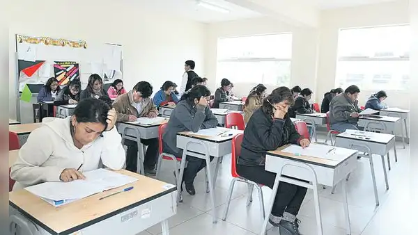 55.000 maestros a examen para cargos de director