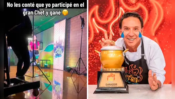 ¿Y Ricardo Rondón? Se revela quién fue la 'primera ganadora' de 'El gran chef: famosos'