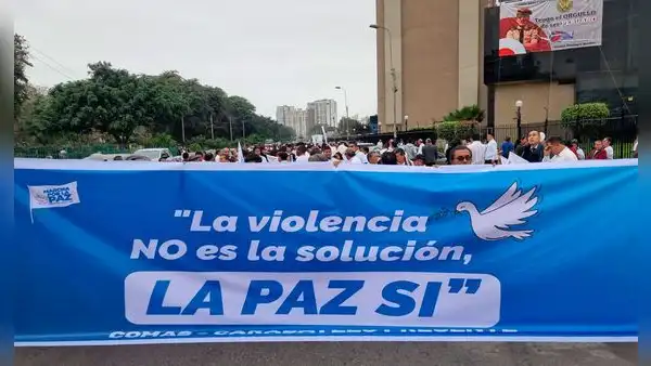'Marcha por la paz': Municipalidad de Lima cerrará 4 avenidas principales este sábado 15 de julio