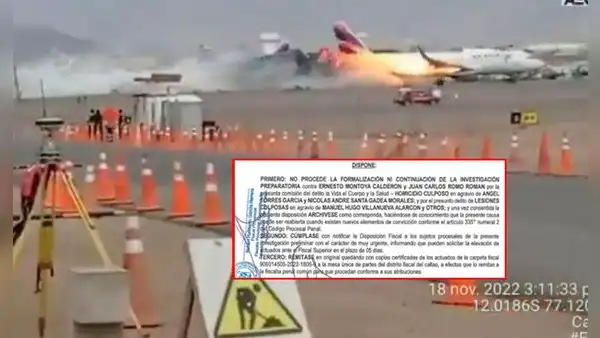 Accidente en aeropuerto Jorge Chávez: investigación no seguirá en Fiscalía de Tránsito
