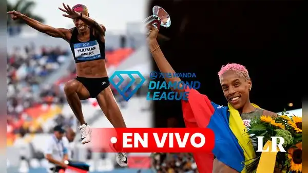 Yulimar Rojas HOY EN VIVO: horario y dónde verla en el salto triple de la Liga Diamante en Silesia