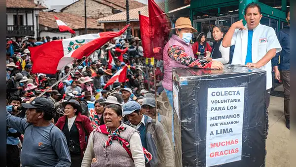 'Tercera toma de Lima': comerciantes en Arequipa financiarán a reservistas que viajarán a protestar