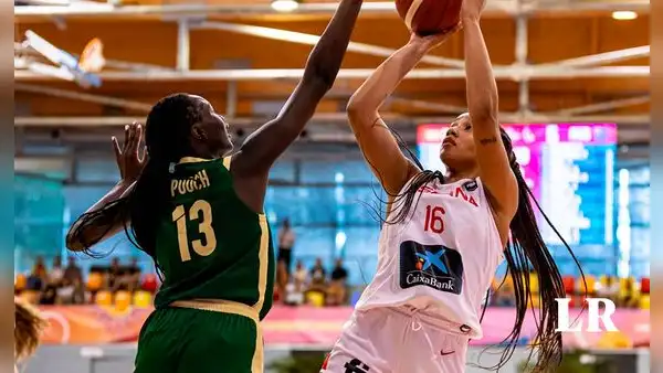 ¡Inician con fuerza! España venció 83-68 a Australia por el Mundial de Baloncesto Femenino Sub-19