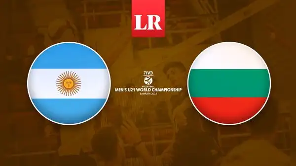 Argentina vs. Bulgaria EN VIVO: ¿a qué hora juegan por el tercer puesto del Mundial de Voley Sub-21?