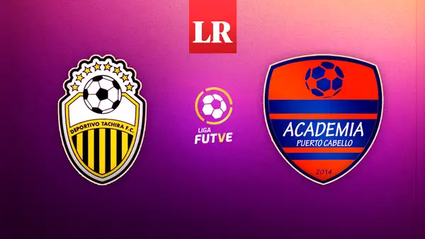 [GOLTV PLAY] Deportivo Táchira vs. Puerto Cabello EN VIVO, Liga Futve: horario y dónde ver el partido