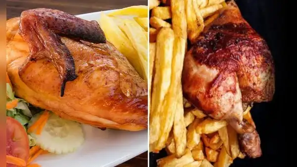 ¿Cuál es la mejor parte del pollo a la brasa? ¿La pierna o el pecho?