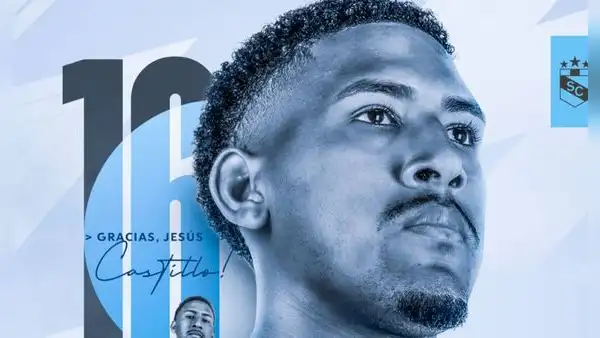 Sporting Cristal confirmó fichaje de Jesús Castillo al Gil Vicente de Portugal