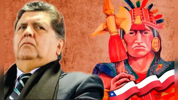 La vez que un presidente chileno sospechó ser descendiente de Huayna Cápac y Alan García lo confirmó