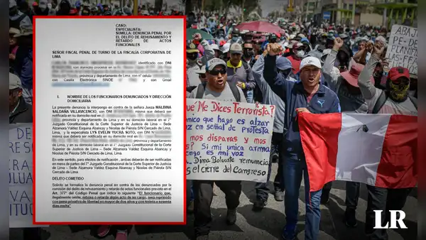 'Tercera toma de Lima': denuncian a jueza que validó acuerdo que declara intangible el Centro de Lima