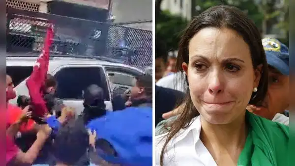 María Corina Machado en Petare: ¿en qué otras ocasiones fue agredida la candidata de la oposición?