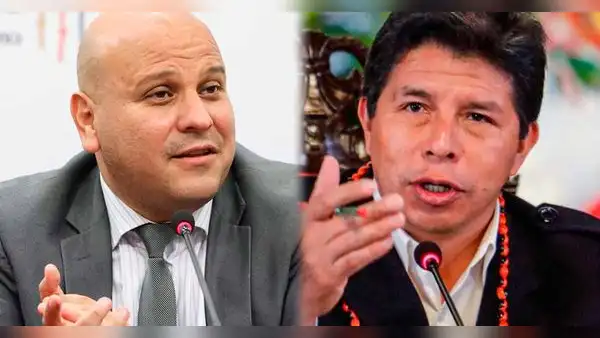 Alejandro Salas rechaza que Pedro Castillo indique que está secuestrado: "Es un mensaje político"