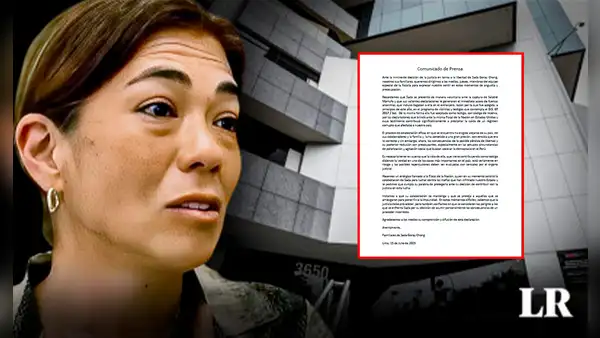 Familia Goray Chong pide a Patricia Benavides proteger a la empresaria detenida