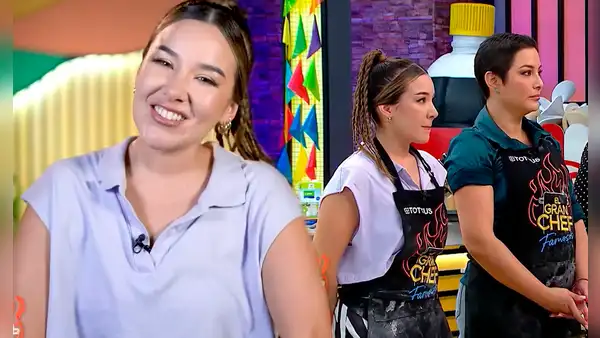 Ale Fuller pasa a la etapa final de 'El gran chef: famosos' tras ser la única salvada: "¡Lo logramos!"