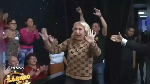 Laura Bozzo reaparece en la televisión peruana en el programa de Andrés Hurtado