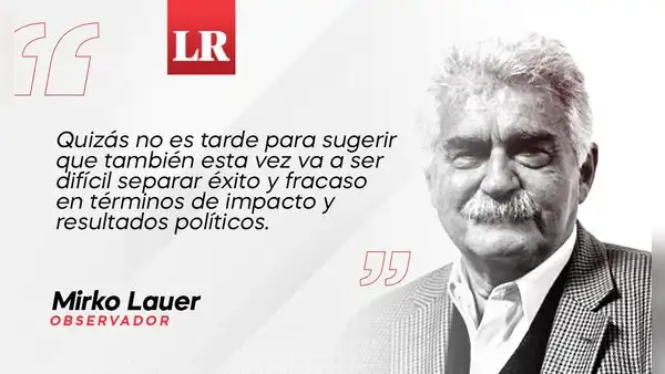 Vísperas, por Mirko Lauer