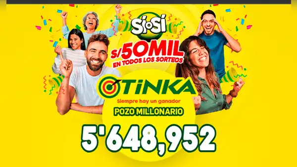 La Tinka, resultados del domingo 16 de julio: conoce la jugada ganadora, premios y VIDEO del último sorteo