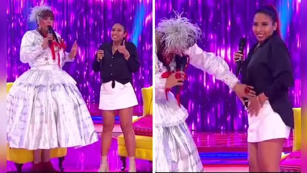 ¡Qué bendición! Azucena Calvay anunció oficialmente su embarazo de 8 meses: "Es varoncito"