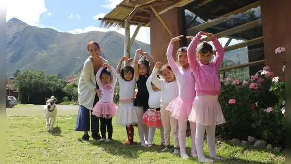 En tutú en el valle sagrado