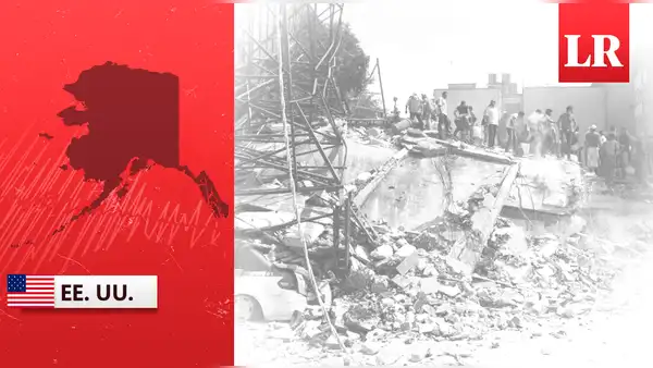 Fuerte sismo de magnitud 7,2 sacudió Alaska, EE. UU.: desactivaron la alerta de tsunami