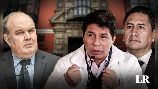Demanda de Castillo y Cerrón contra López Aliaga por "amenazas de muerte" fue rechazada por el TC