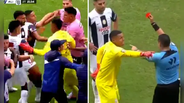 Hinchas y periodistas 'liquidan' a Diego Haro por 'inventarse' rojas en el Alianza vs. Boys