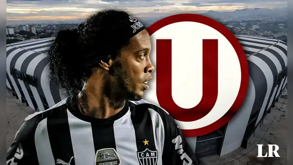 Excapitán de la U se luce con Ronaldinho en inauguración del nuevo estadio de Atlético Mineiro