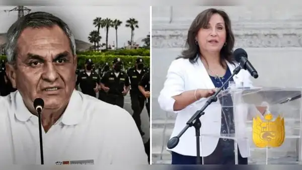 Dina Boluarte es la jefa de las FF. AA. y la PNP afirma el ministro Romero a días de la 'Toma de Lima'