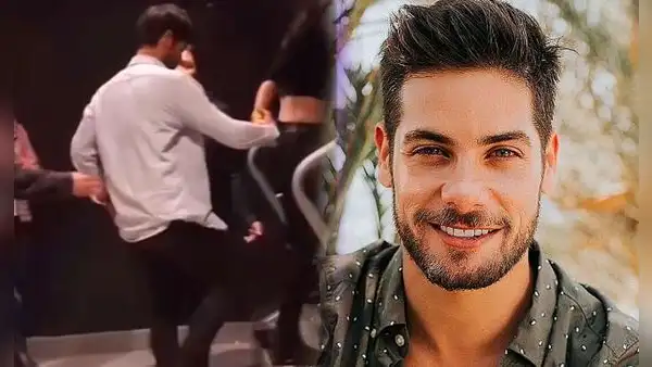 ¿Nuevo romance? Andrés Wiese es grabado tomado de la mano con misteriosa mujer