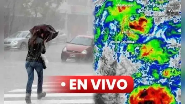 Pronóstico del Inameh HOY, 19 de julio: revisa el reporte de las lluvias en Venezuela