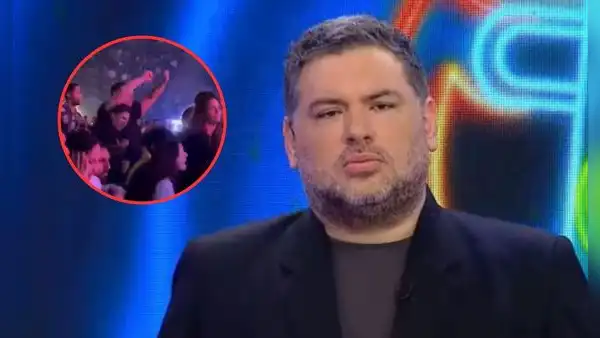 Javier Masías es visto bailando en concierto de homenaje a Eva Ayllón