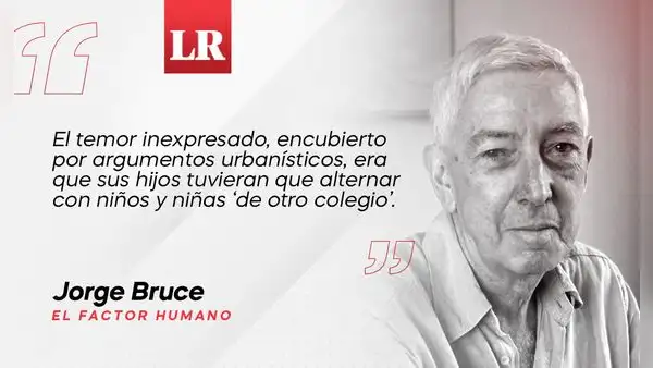 El jardín de todos los niños, por Jorge Bruce