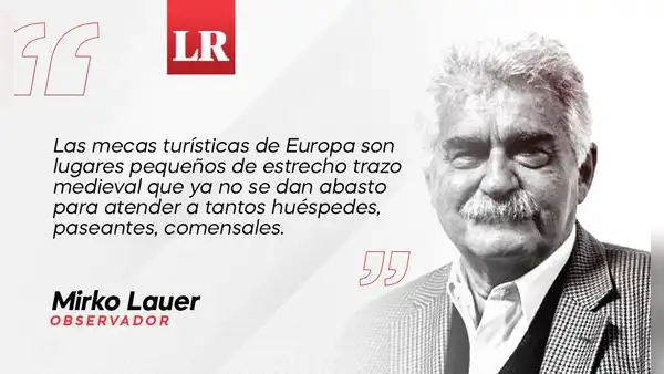 ¿Turista go home?, por Mirko Lauer