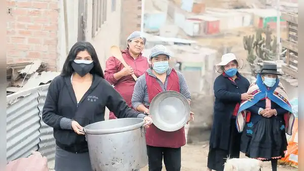 Ollas comunes sirven menos raciones por la crisis alimentaria