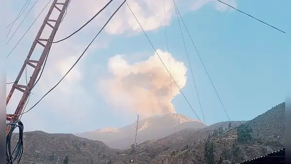 Moquegua: regresa el temor por nuevas explosiones en volcán Ubinas