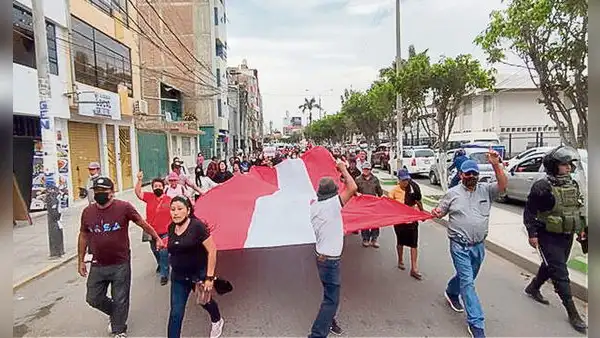 Lambayeque: colectivos forman frente unitario para las nuevas protestas