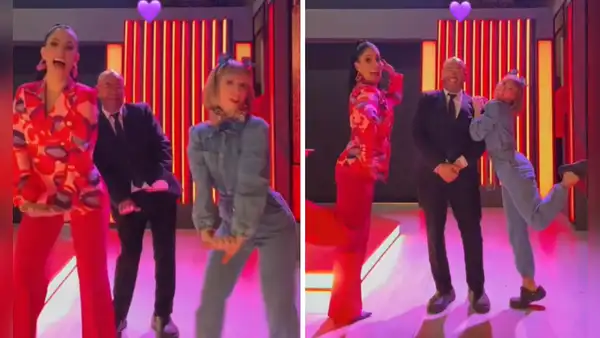 Nelly Rossinelli grabó tiktok con Mr. Peet para aclarar que no tiene nada en contra de él