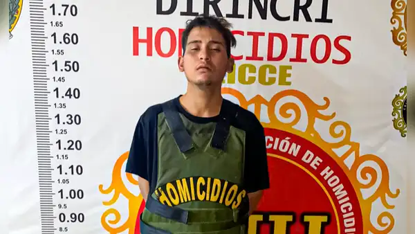 Cae en Lima presunto delincuente que tiene impedimento de salida en Chile