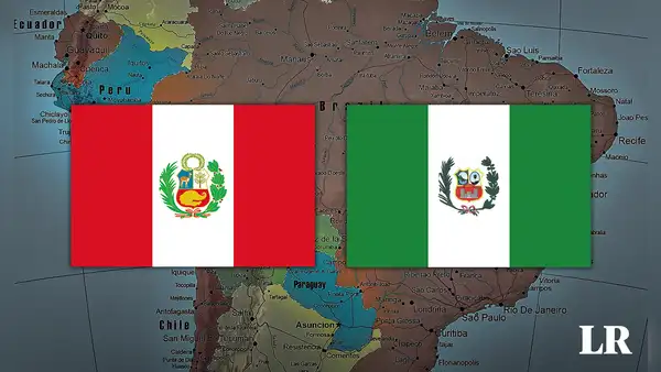 Esta bandera es casi idéntica a la del Perú: ¿sabes a qué ciudad extranjera pertenece?
