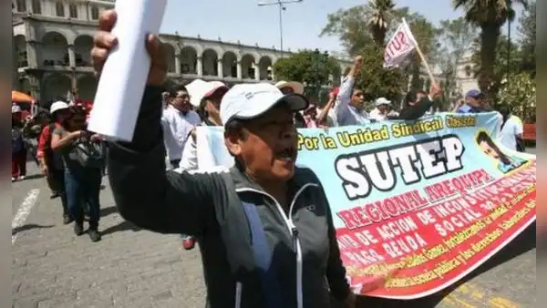 Sutep protestará en Arequipa el 19 de julio, pero no por la liberación de Pedro Castillo