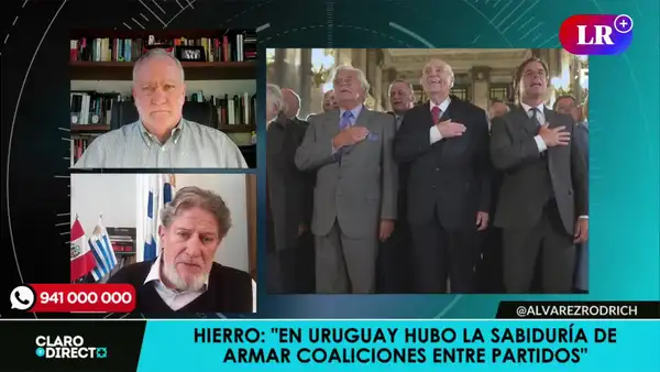 Embajador de Uruguay: "Para gobernar hay que tener mayorías, fabricar consensos y tener proyectos comunes"