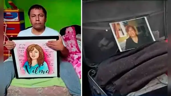 Lince: hombre solicita apoyo tras vender todo para ayudar a su esposa con cáncer, quien falleció