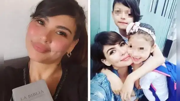 Angie Jibaja se conmueve por sus hijos: “Los extraño tanto, no sé cuánto más podré soportar”